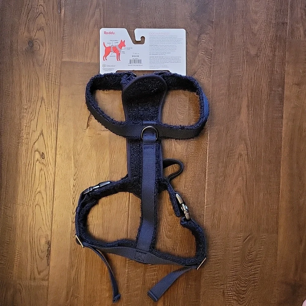 New Reddy Navy Fleece Dog Harness Size XXL/XXXL